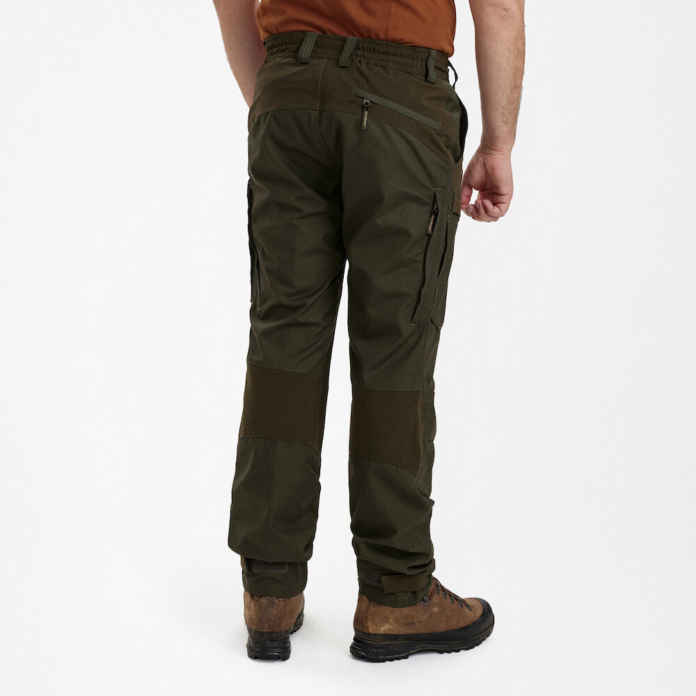 Deerhunter Strike Trousers with Membrane Deep Green