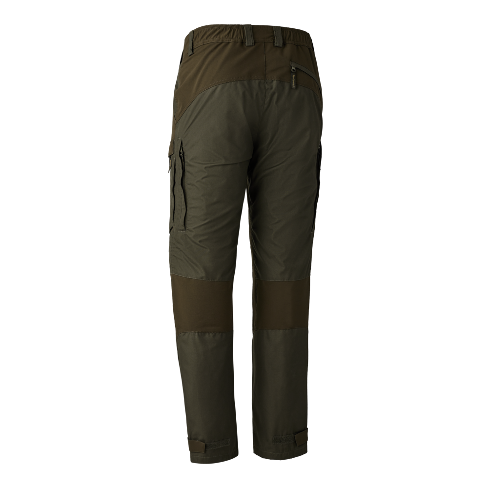 Deerhunter Strike Trousers with Membrane Deep Green