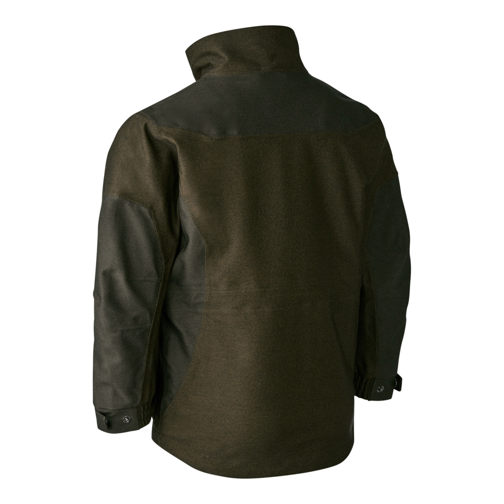 Deerhunter Youth Chasse Jacket Olive Night Melange