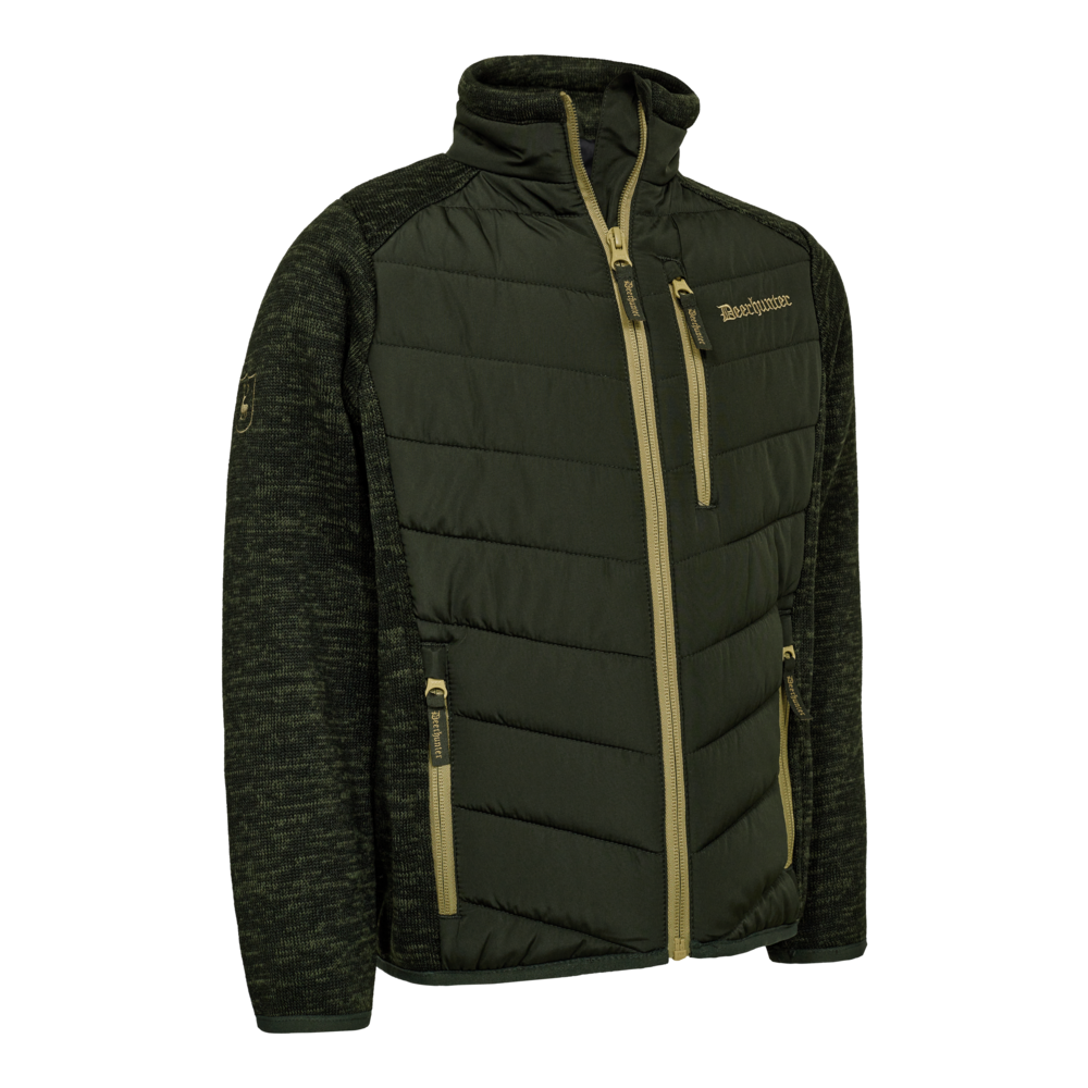 Deerhunter Youth Moor Padded Jacket Forest Ember