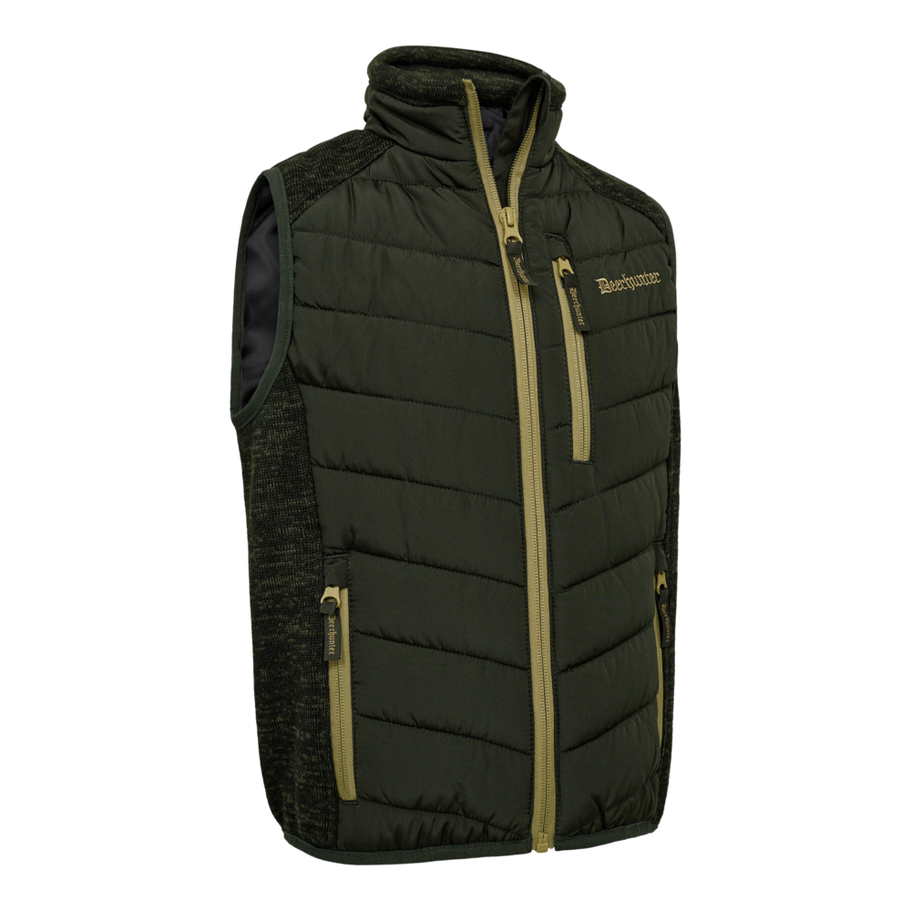 Deerhunter Youth Moor Padded Vest Forest Ember