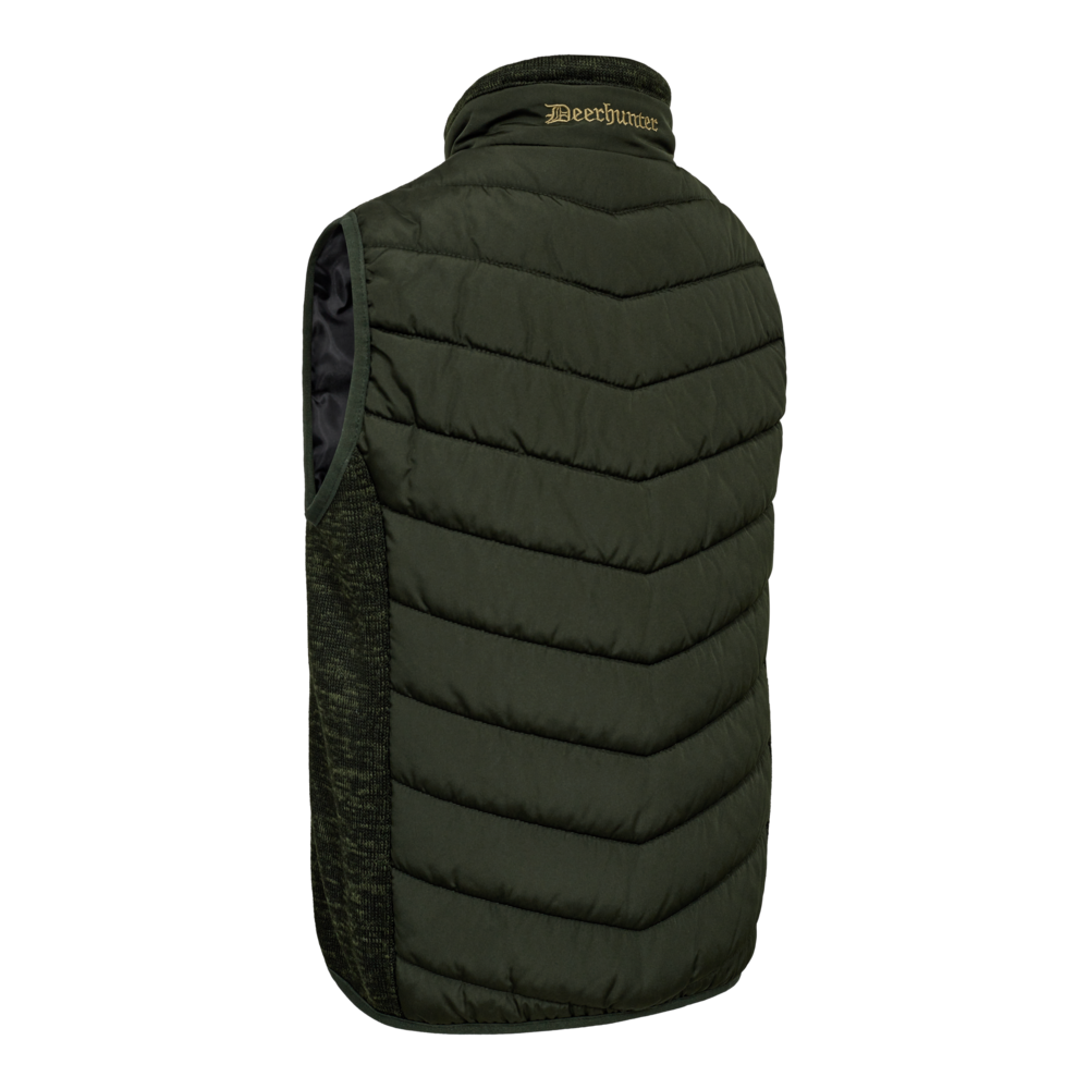Deerhunter Youth Moor Padded Vest Forest Ember
