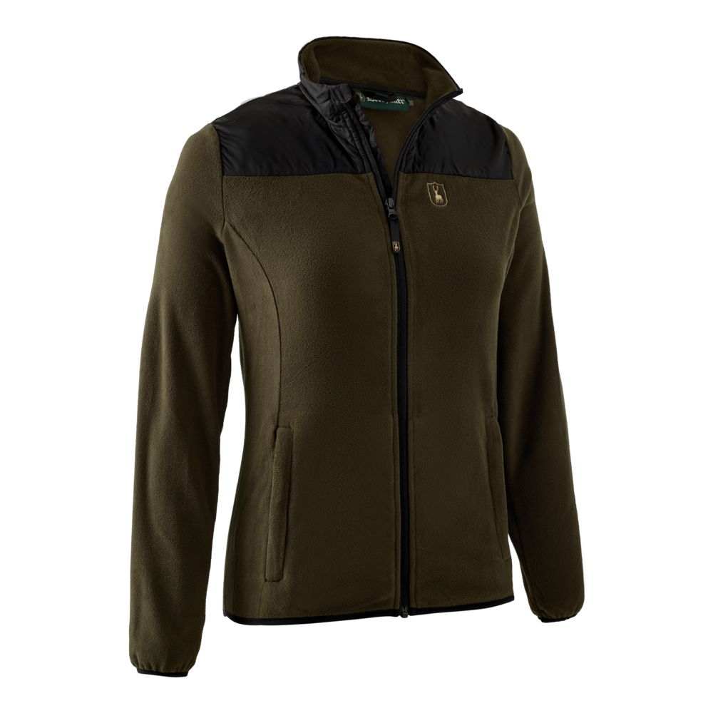 Deerhunter Lady Northward Fleece Jacket Chestnut Brown