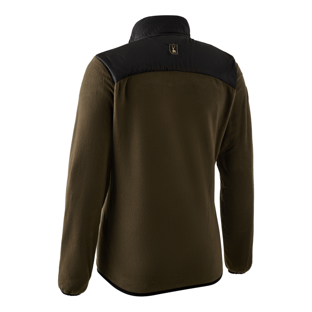 Deerhunter Lady Northward Fleece Jacket Chestnut Brown