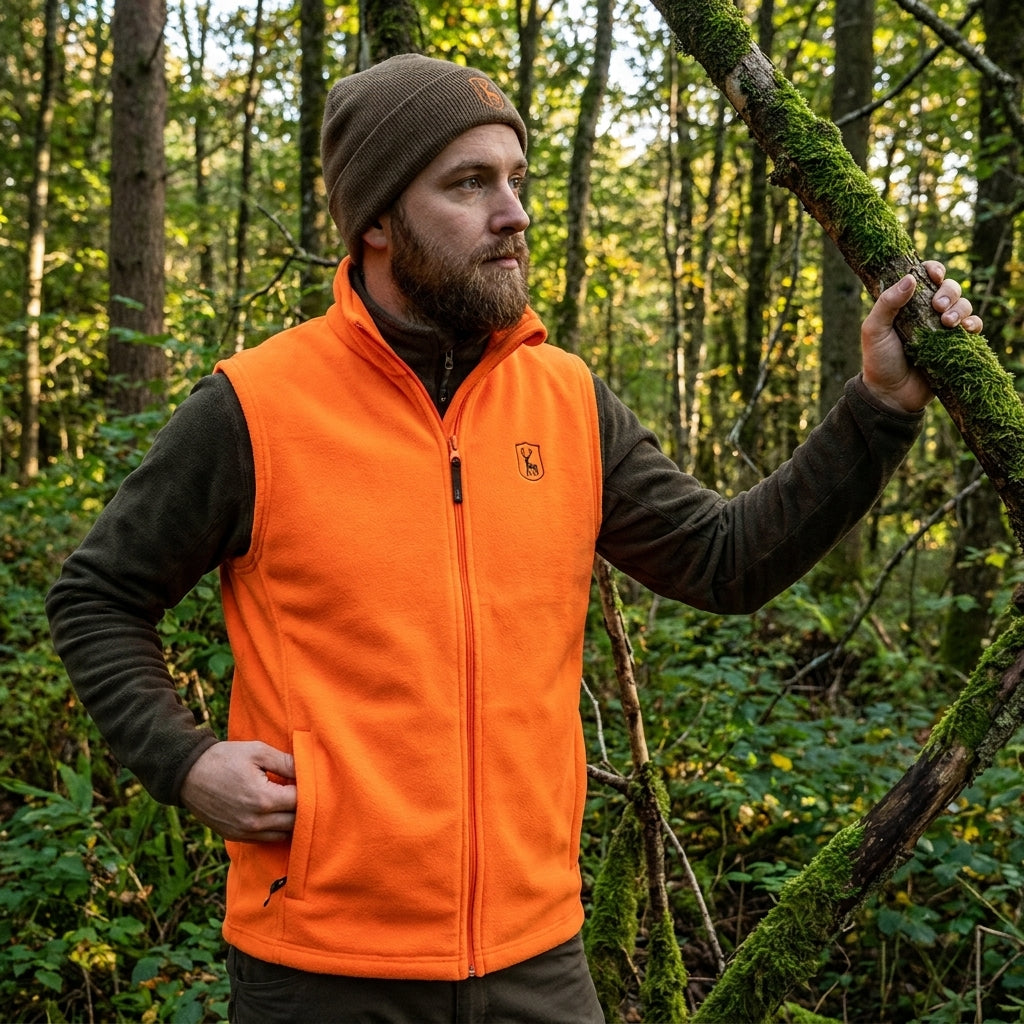 Deerhunter Atlas Runo Prsluk Sigurnosno Narandžasta