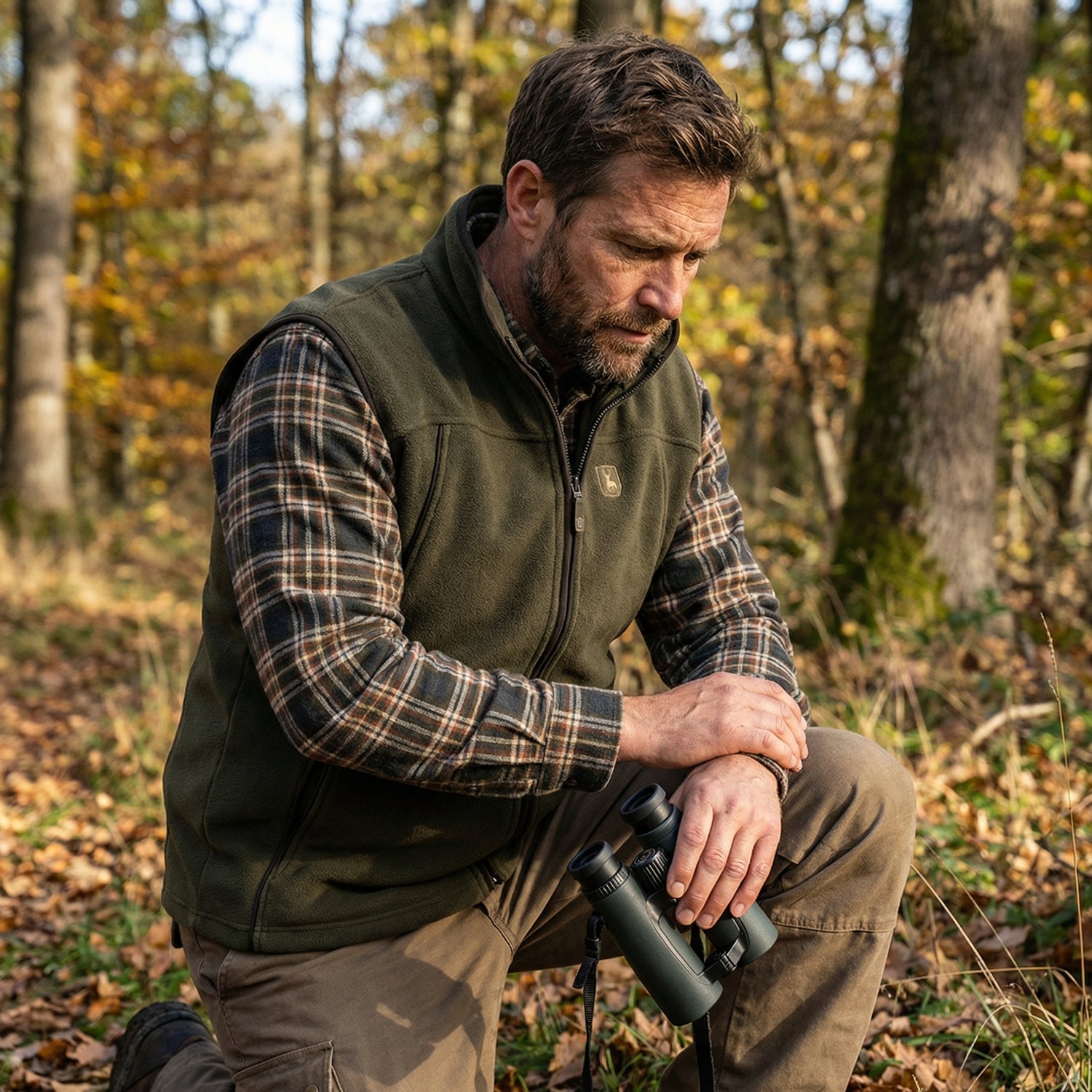 Deerhunter Eagle Fleece waistcoat