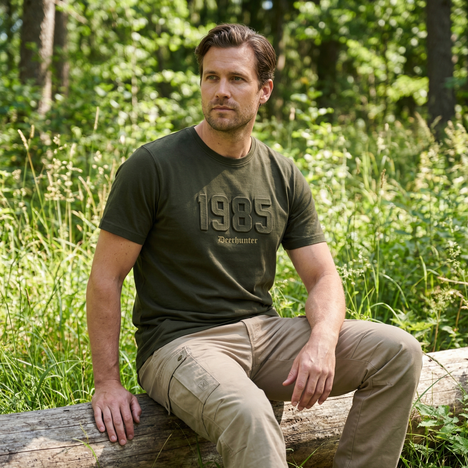 Deerhunter Jubilee T-Shirt Timber