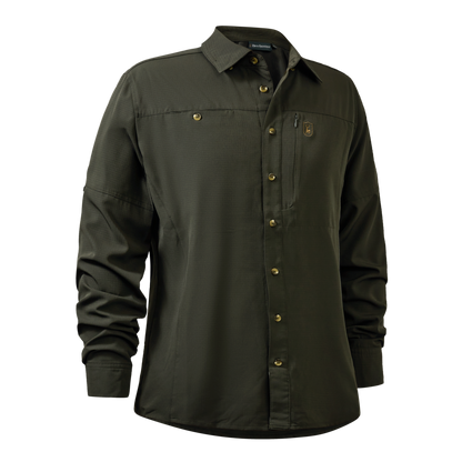 Deerhunter Canopy Shirt and Trousers set Green