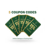 5 Coupon Codes 15%