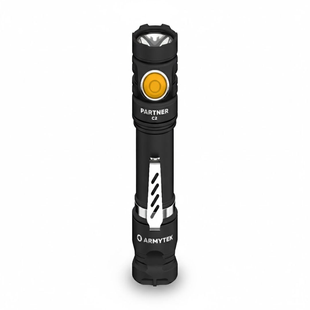 Armytek Flashlights Partner C2 Magnet USB Warm