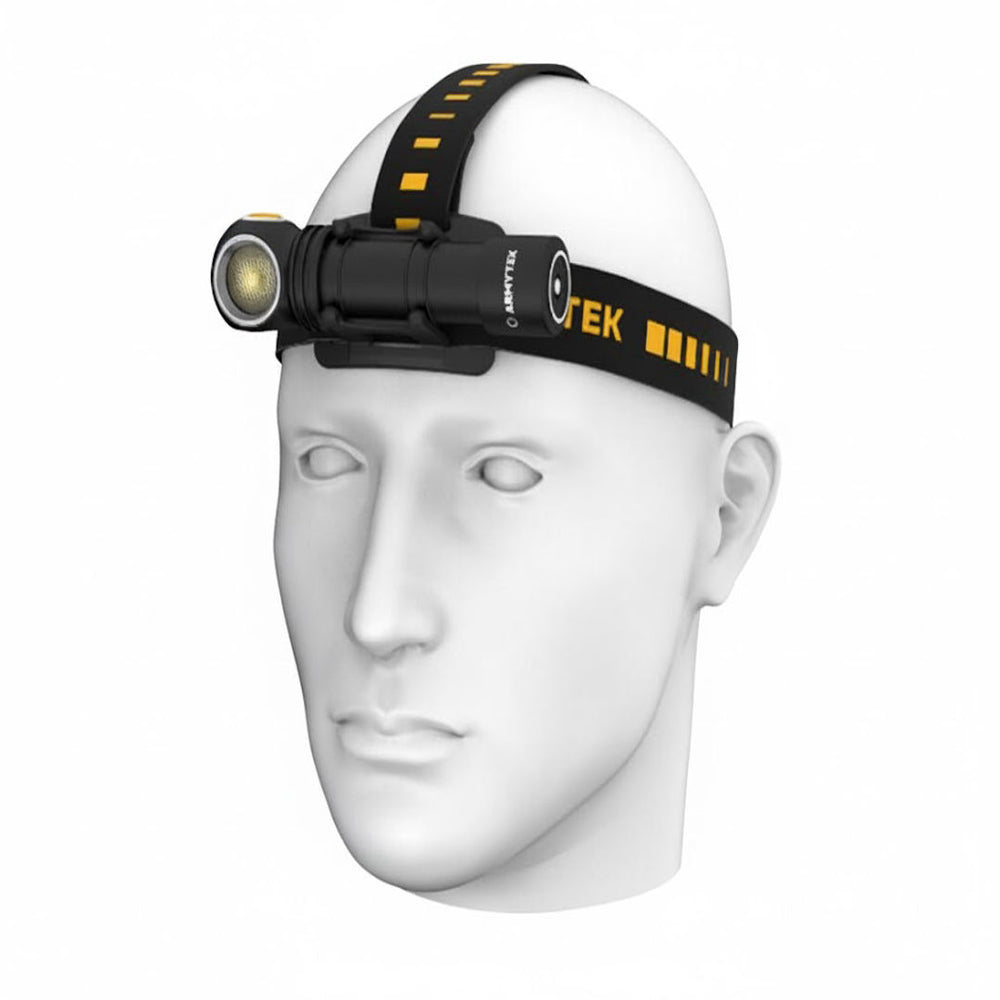 Armytek Flashlights Wizard C2 Pro Magnet USB (warm light) - Beowald Store