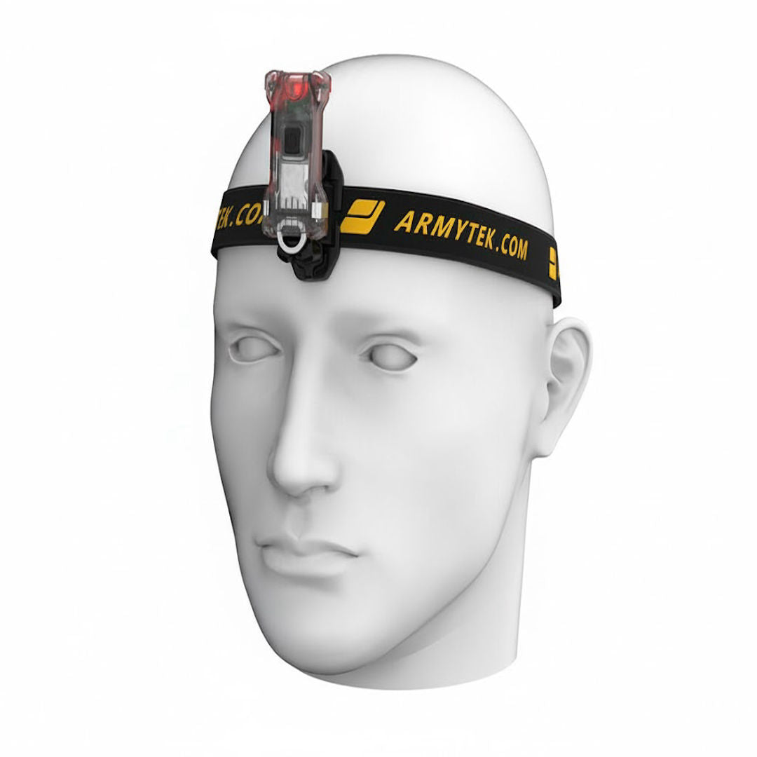 Armytek Flashlights Zippy Extended Set WR (Red Ruby)