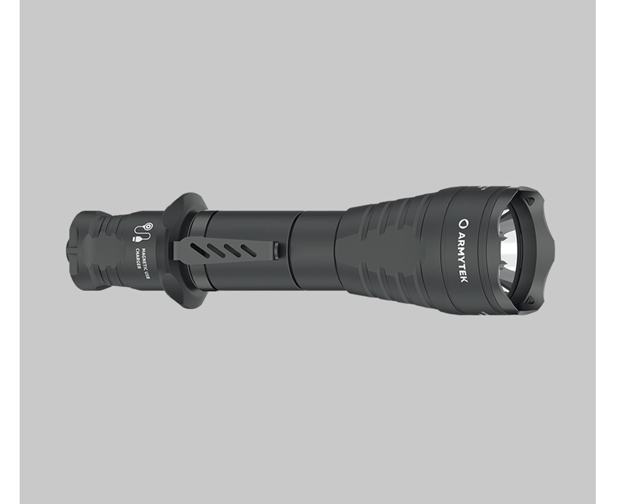 Armytek Flashlights Predator Pro Magnet USB Extended Set