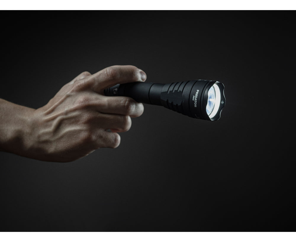 Armytek Flashlights Predator Pro Magnet USB Extended Set Warm - Beowald Store