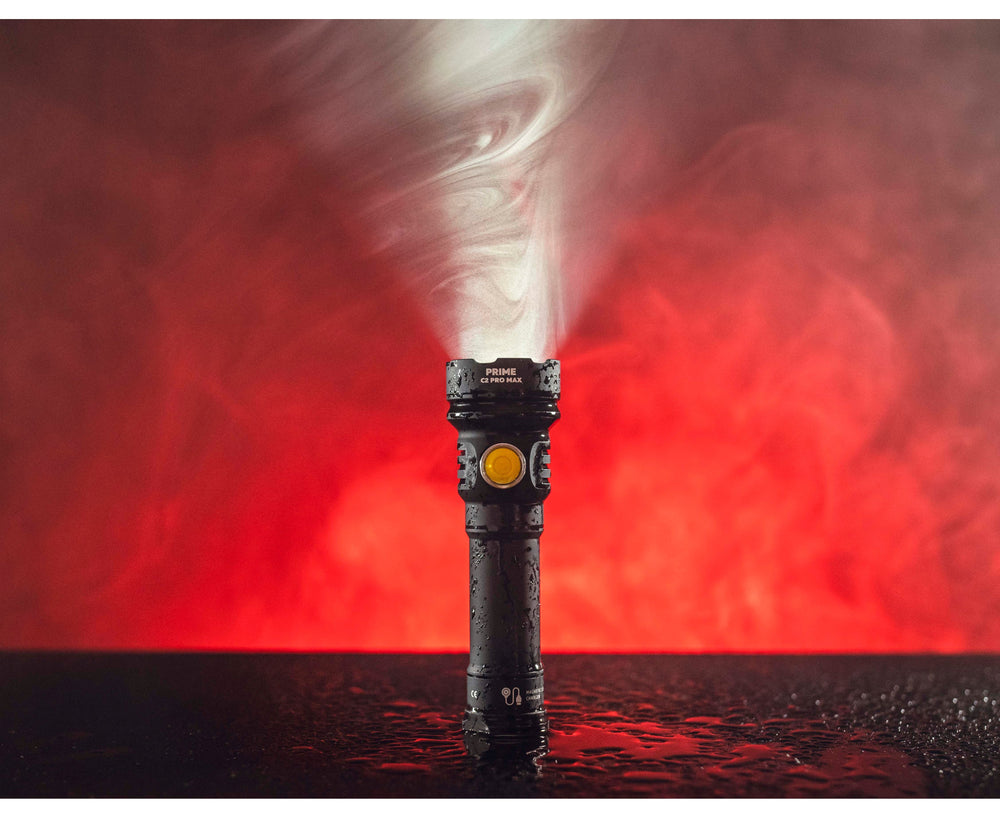 Armytek Flashlights Prime C2 Pro Max Magnet USB Warm - Beowald Store