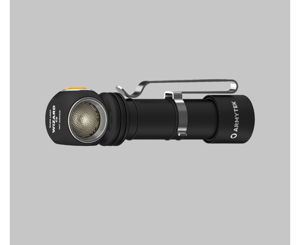 Armytek Flashlights Wizard C2 Magnet USB (warm light)