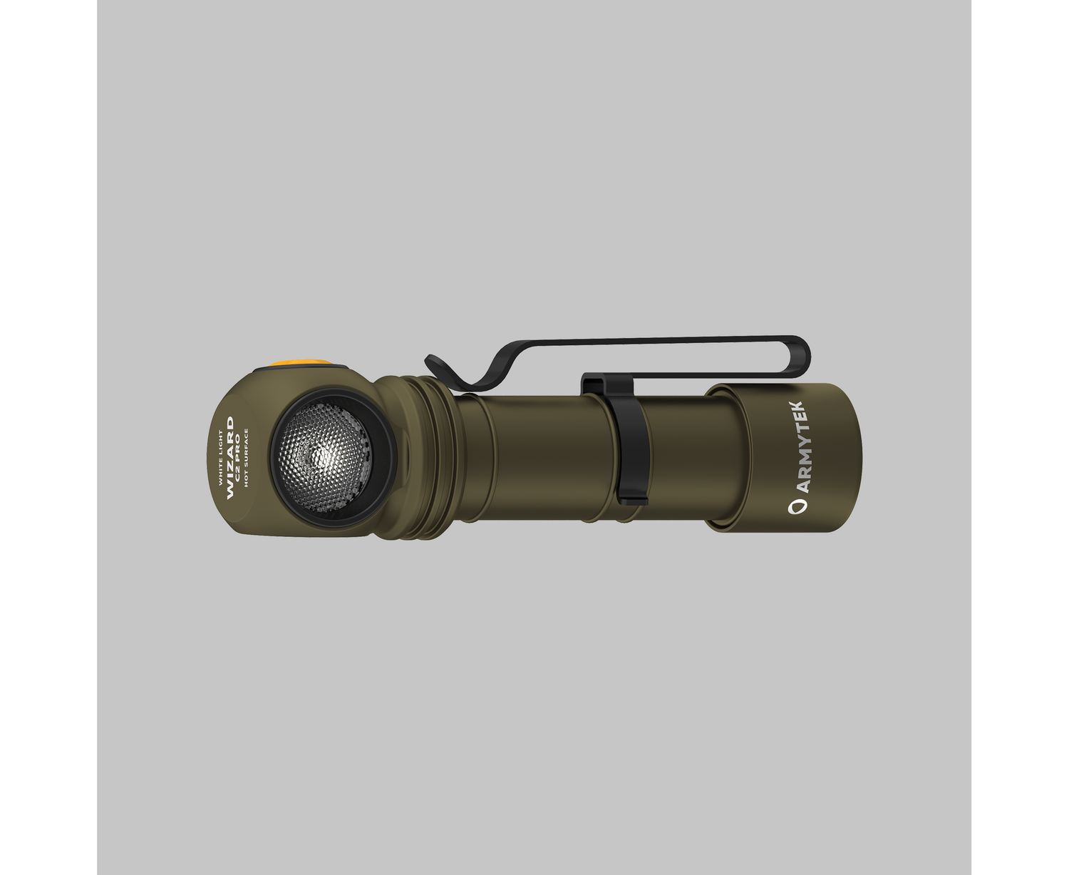 Armytek Flashlights Wizard C2 Pro Magnet USB Olive