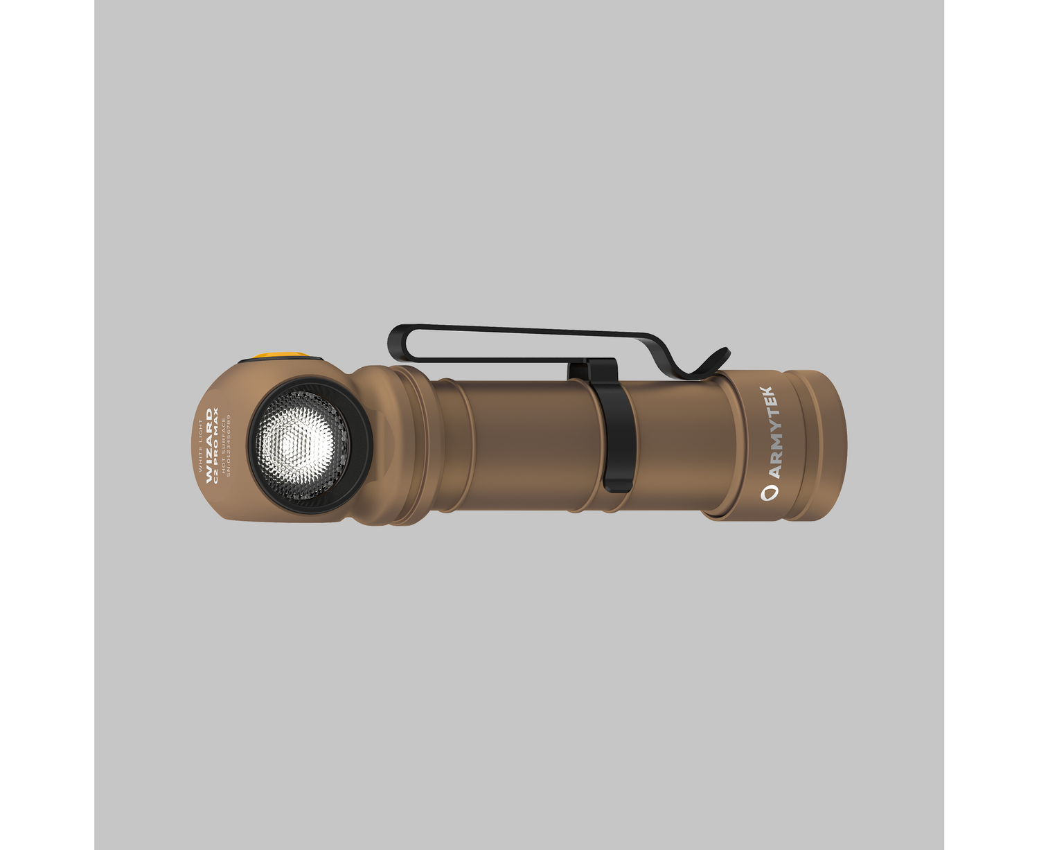 Armytek Flashlights Wizard C2 Pro Magnet USB Sand