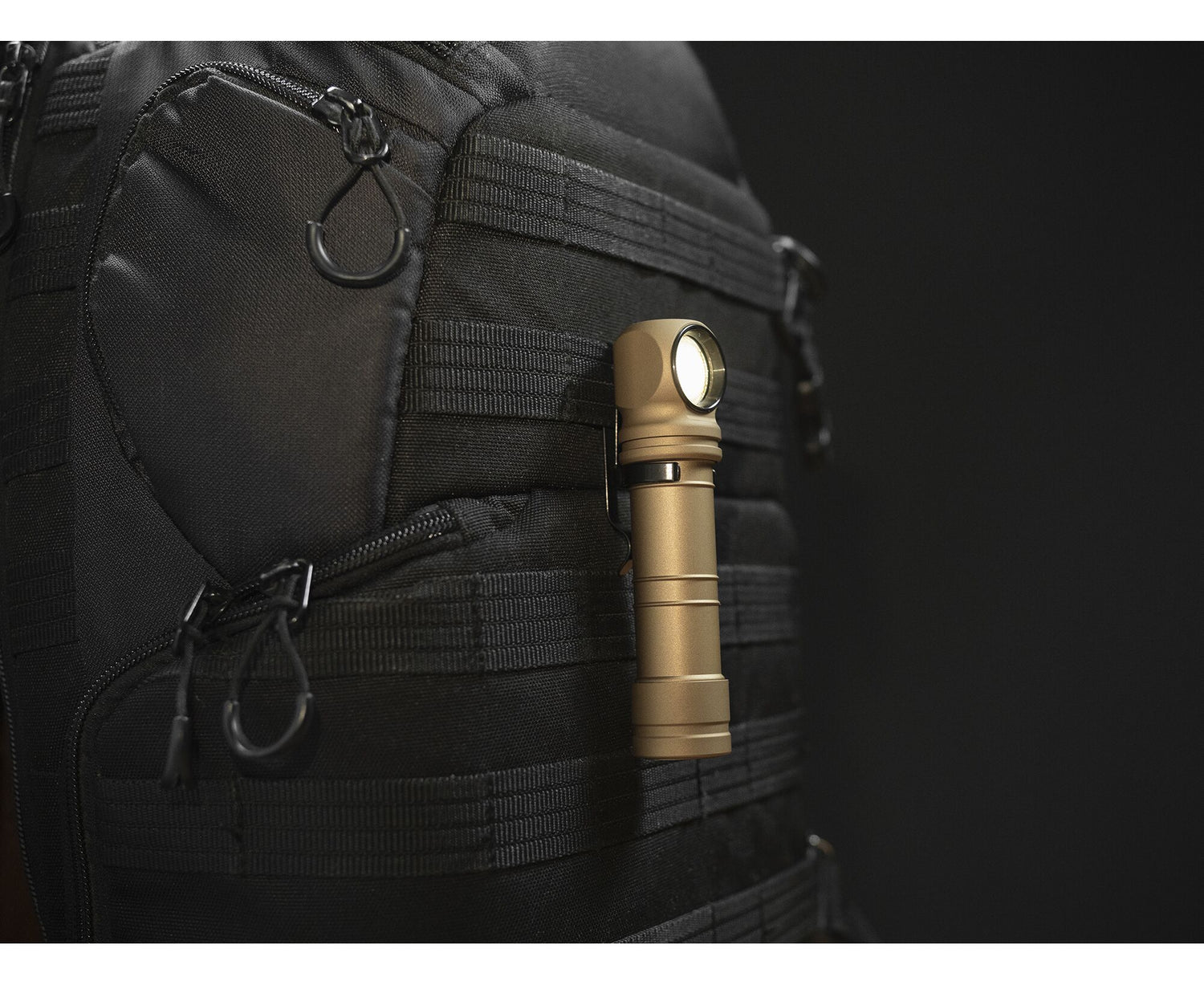 Armytek Flashlights Wizard C2 Pro Magnet USB Sand