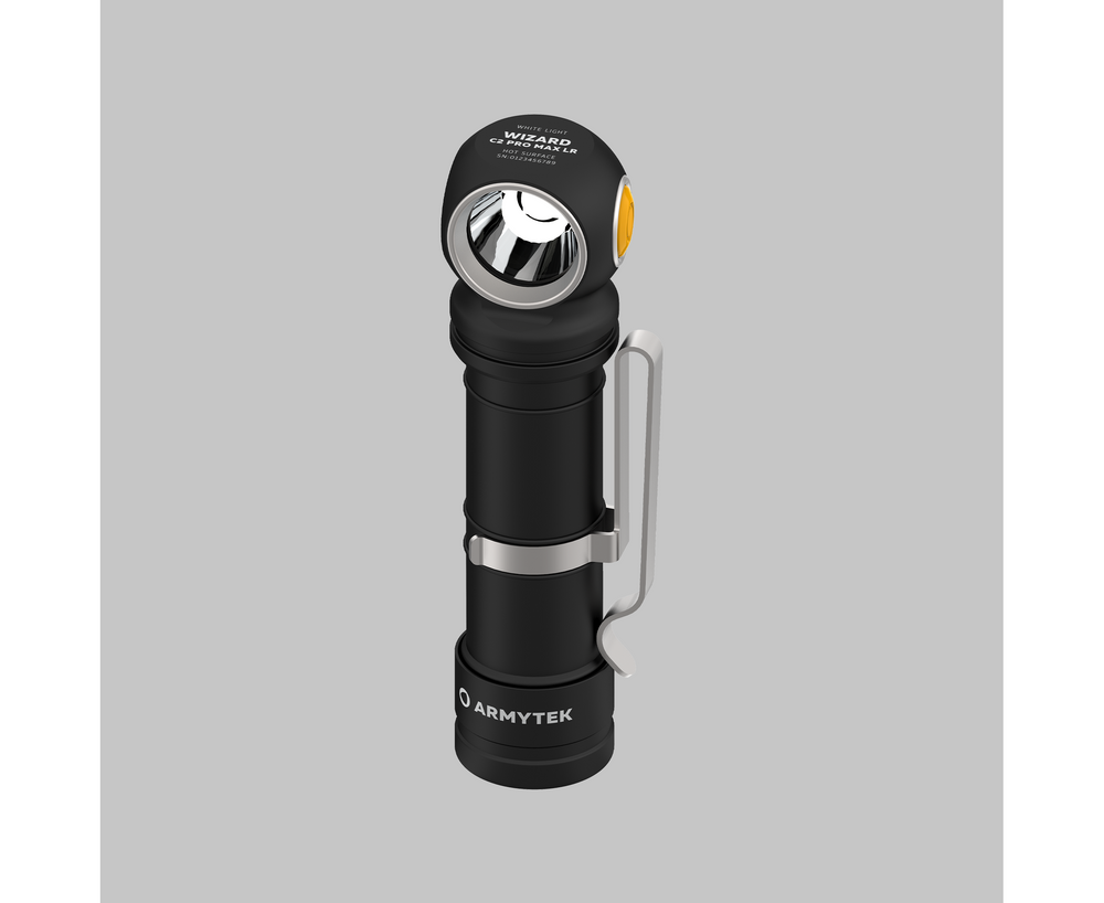 Armytek Flashlights Wizard C2 Pro Max LR - Beowald Store