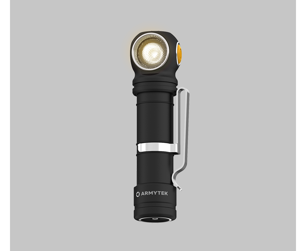 Armytek Flashlights Wizard C2 Pro Max Magnet USB (Warm Light)