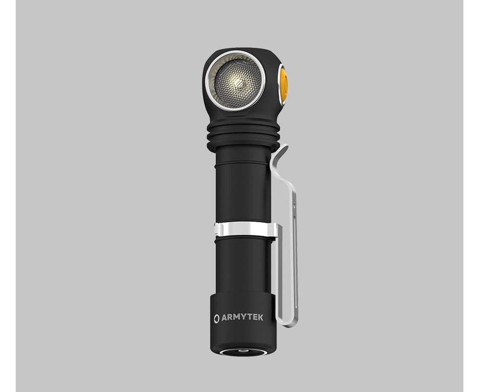Armytek Flashlights Wizard C2 Pro Nichia Magnet USB (Warm Light)