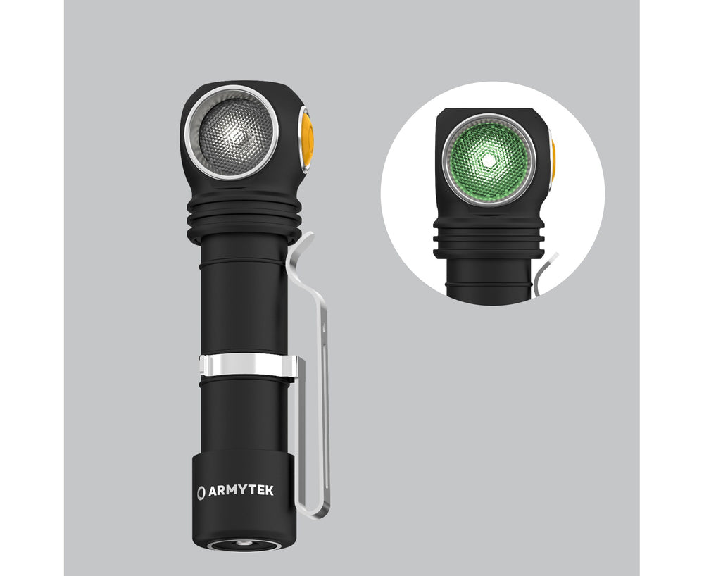Armytek Flashlights Wizard C2 WG Magnet USB Warm - Beowald Store