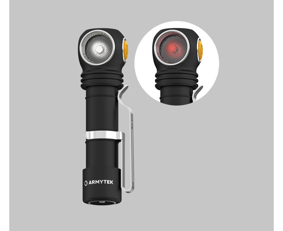 Armytek Flashlights Wizard C2 WR Magnet USB