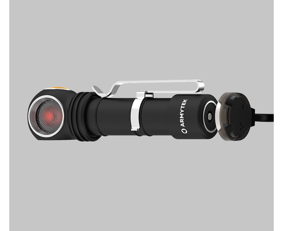 Armytek Flashlights Wizard C2 WR Magnet USB (warm light)