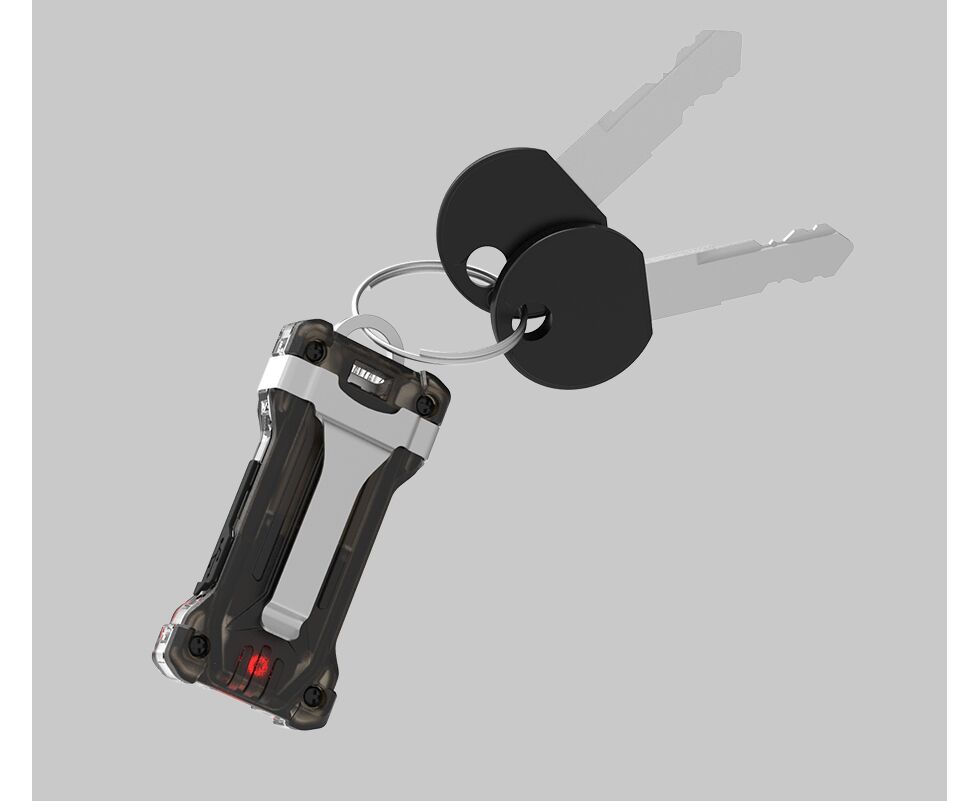 Armytek Flashlights Zippy Extended Set WR (Sivi Oniks)