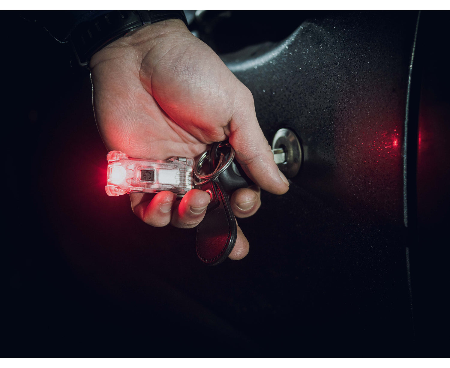 Armytek Flashlights Zippy Extended Set WR (Red Ruby)