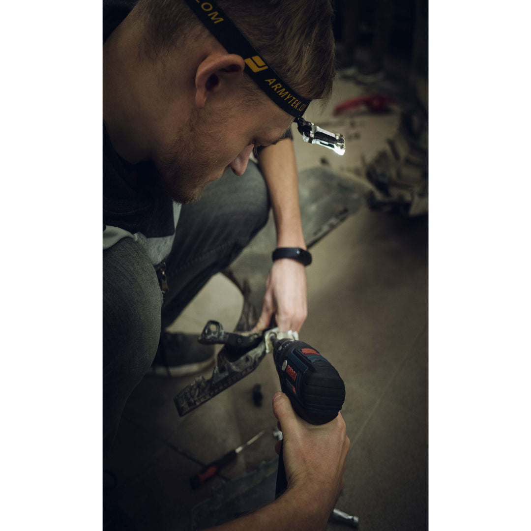 Armytek Flashlights Zippy Extended Set WR (Sivi Oniks)