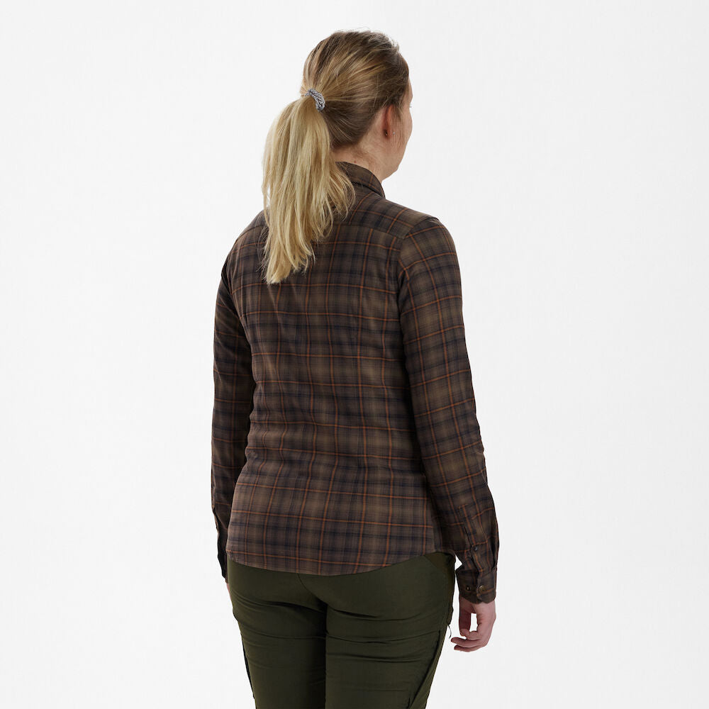 Deerhunter Lady Emery Shirt Green Check