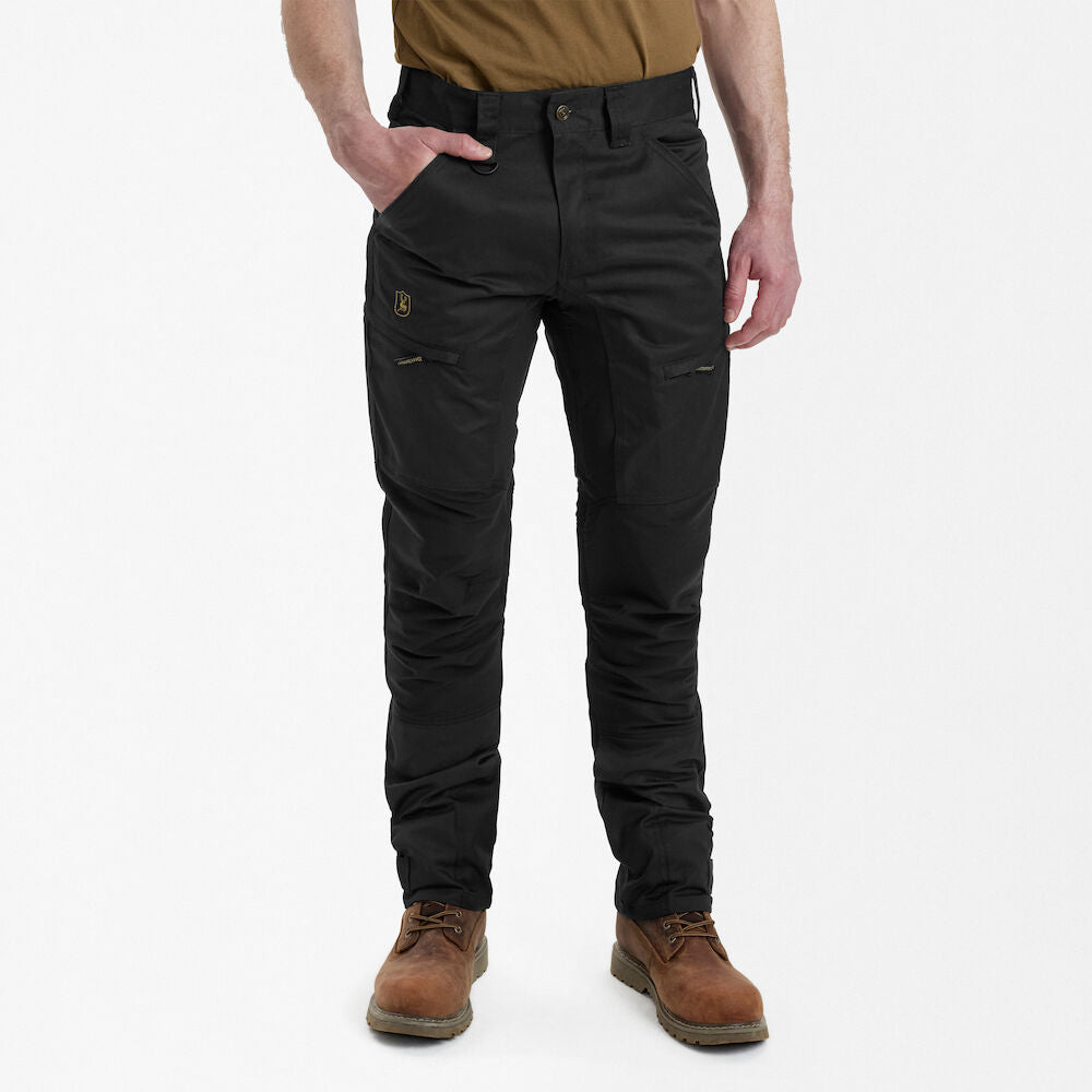 Deerhunter Rogaland Stretch Trousers with contrast