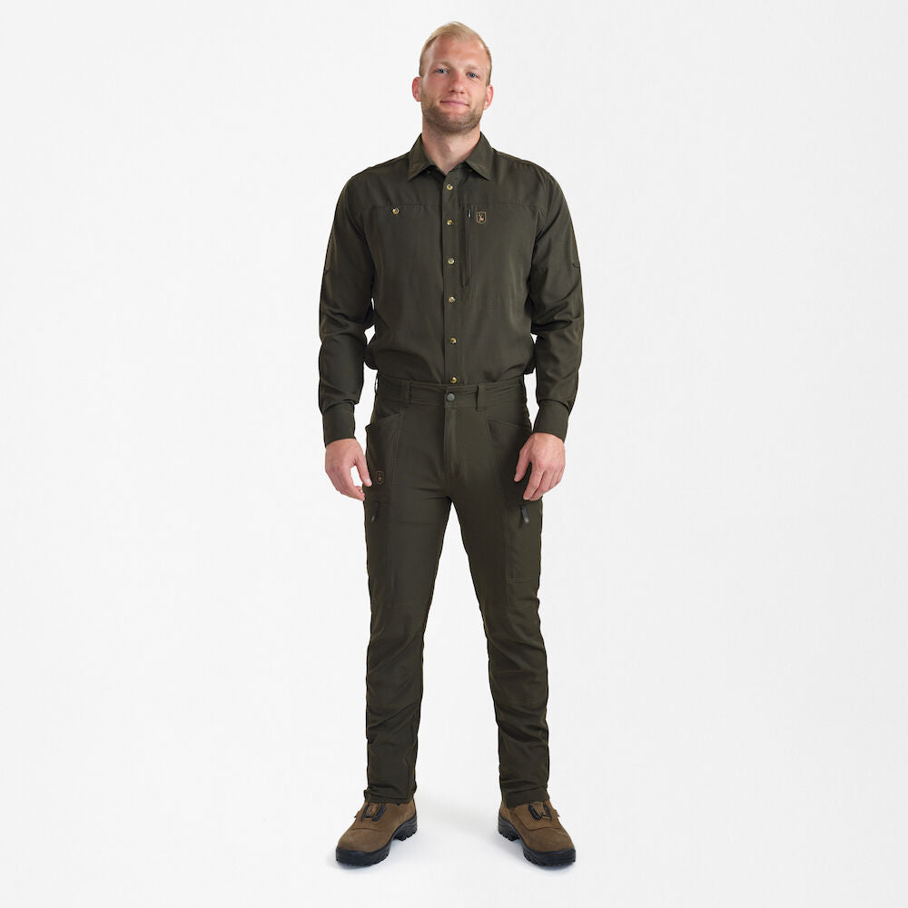 Deerhunter Canopy Shirt and Trousers set Green