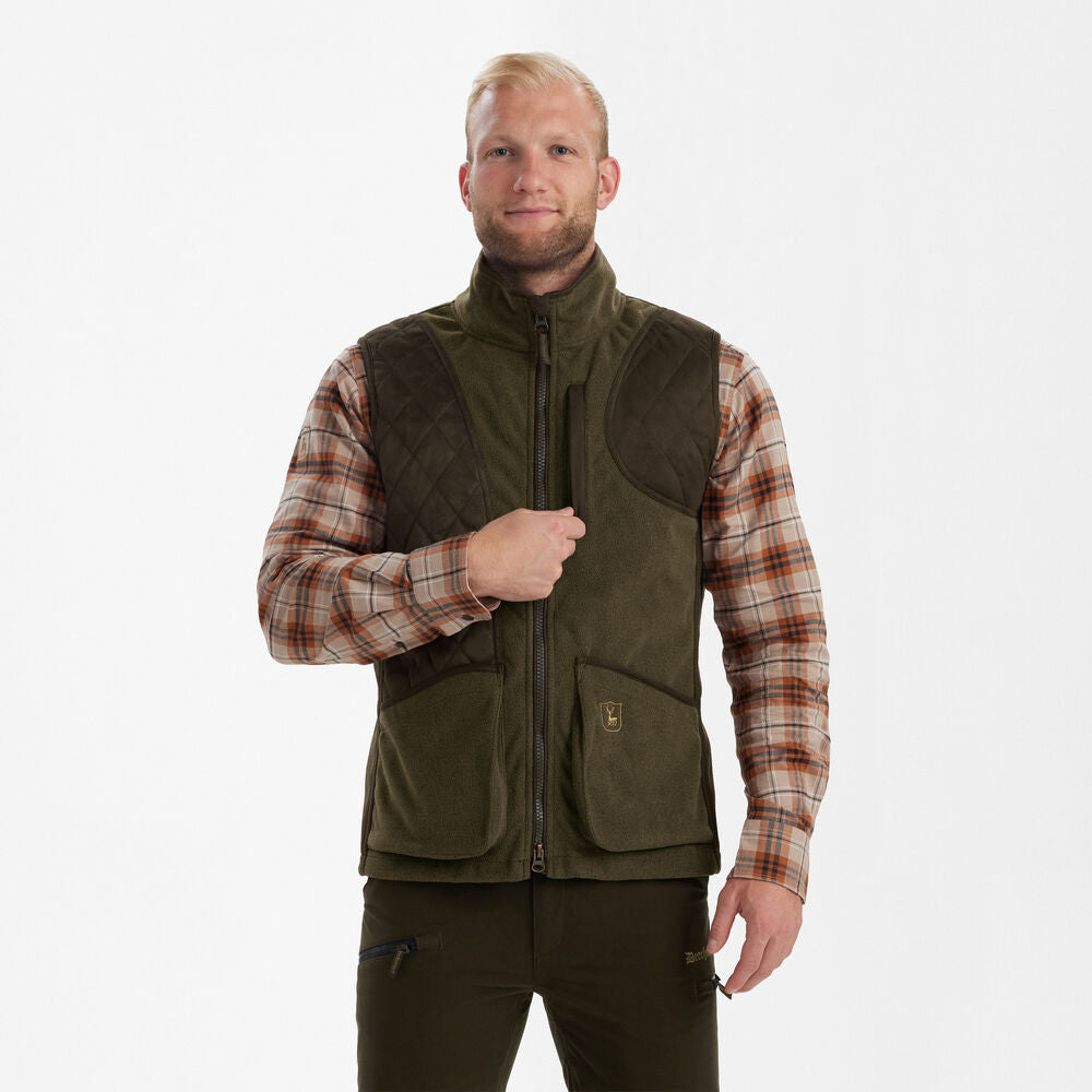 Deerhunter Gamekeeper Shooting Waistcoat