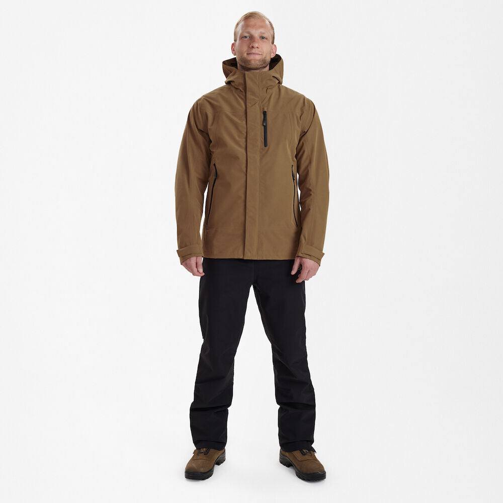 Deerhunter Sarek Shell Jacket with hood