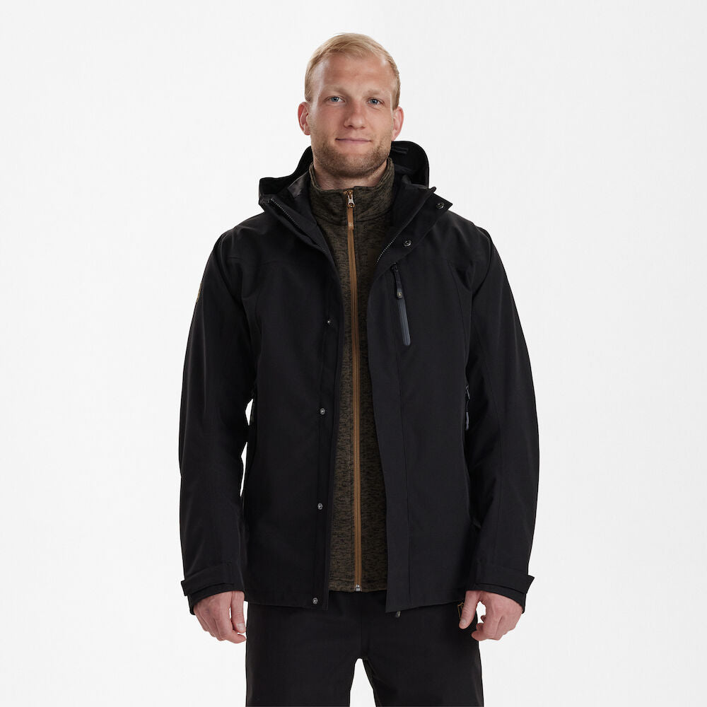 Deerhunter Sarek Shell Jacket with hood