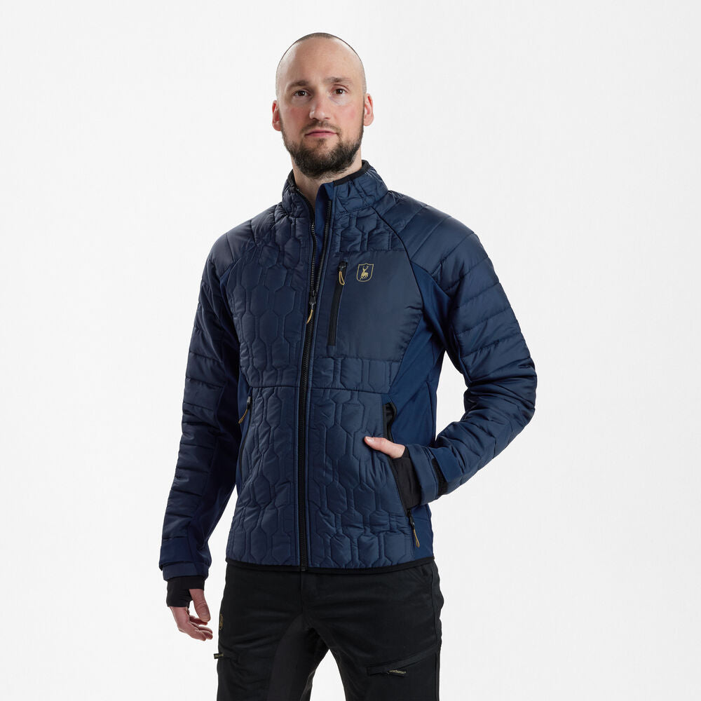 Deerhunter Mossdale Quilted Jacket Blue