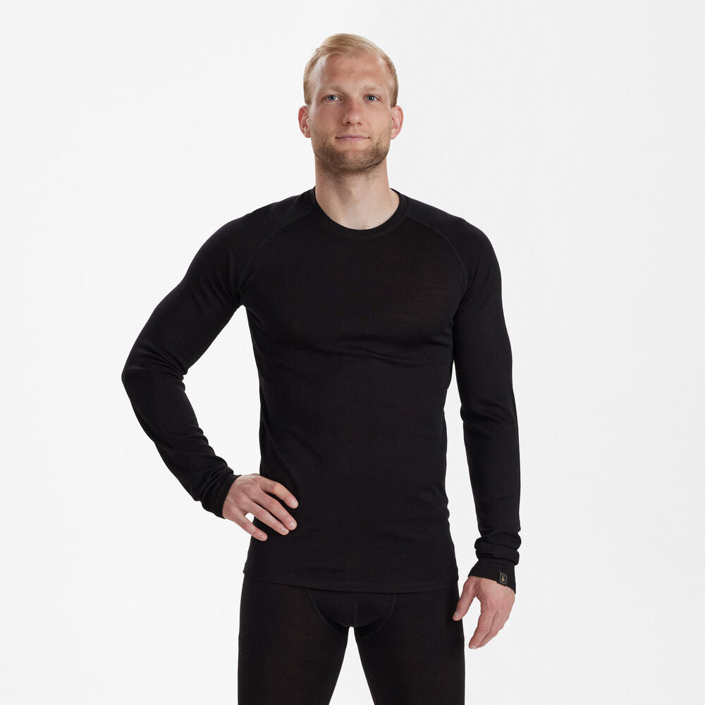 Deerhunter Quinn Merino-Unterhemd