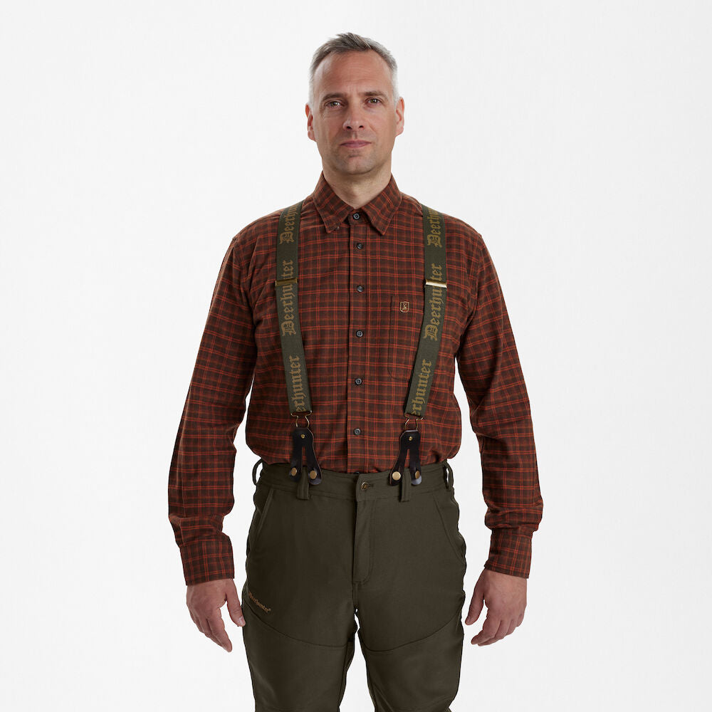Deerhunter Logo Braces for Buttons