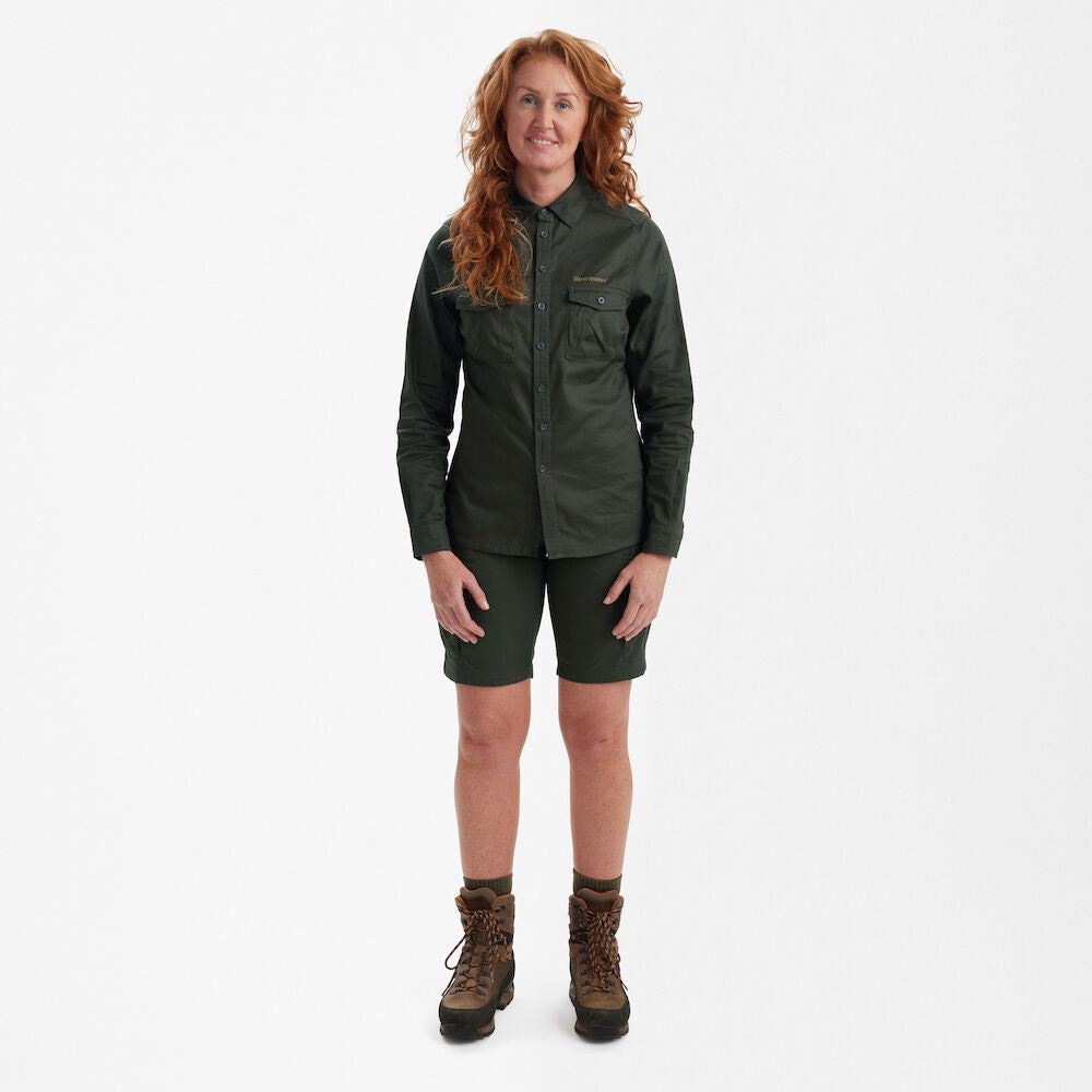 Deerhunter Lady Atlas blouse Timber