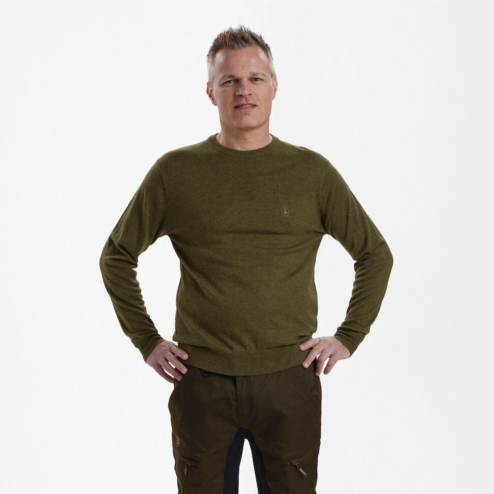 Deerhunter Kingston Knit with O-neck