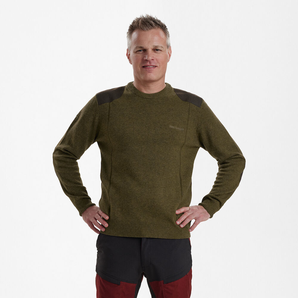 Deerhunter Sheffield Knit with O-neck