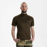 Deerhunter Excape Insulated T-shirt with zip-neck - Beowald Store