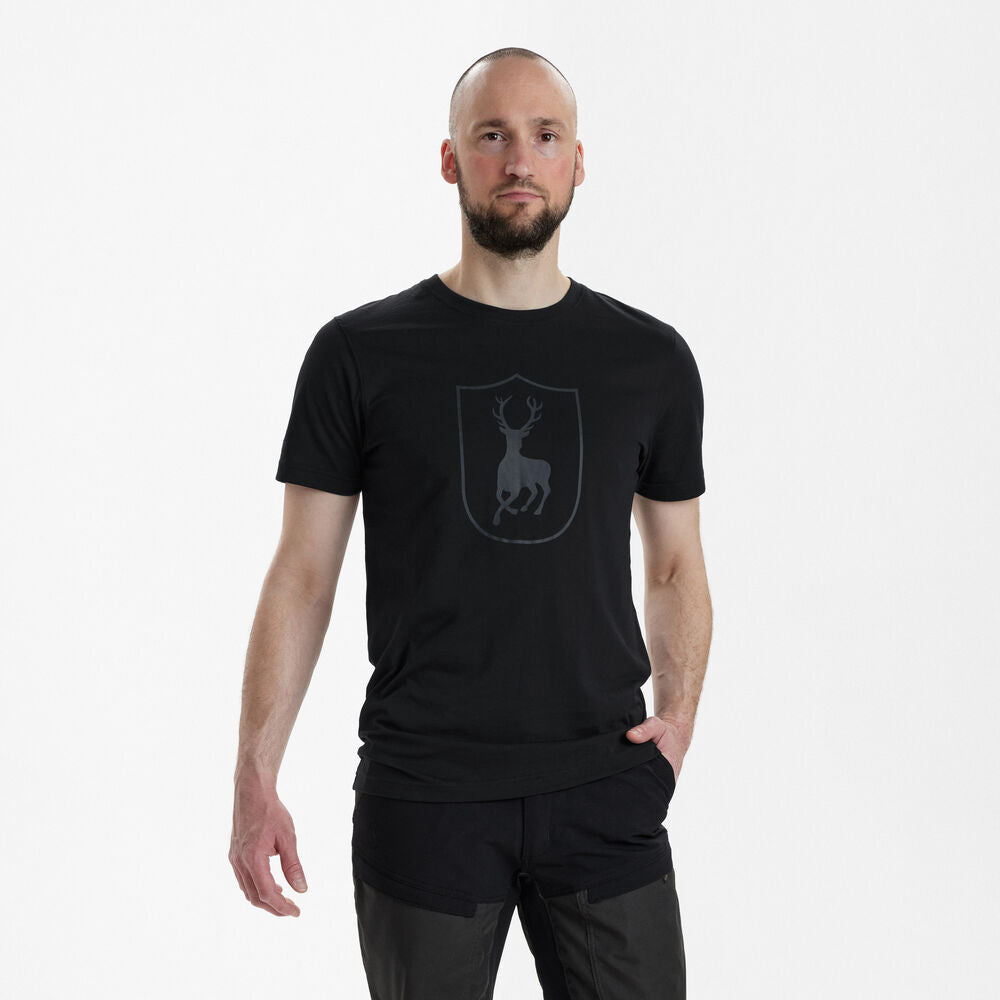 T-Shirt mit Deerhunter-Logo