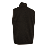 Deerhunter Moor Knitted Waistcoat Brown Leaf