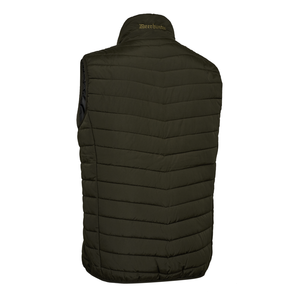 Deerhunter Moor Fully Padded Waistcoat - Timber