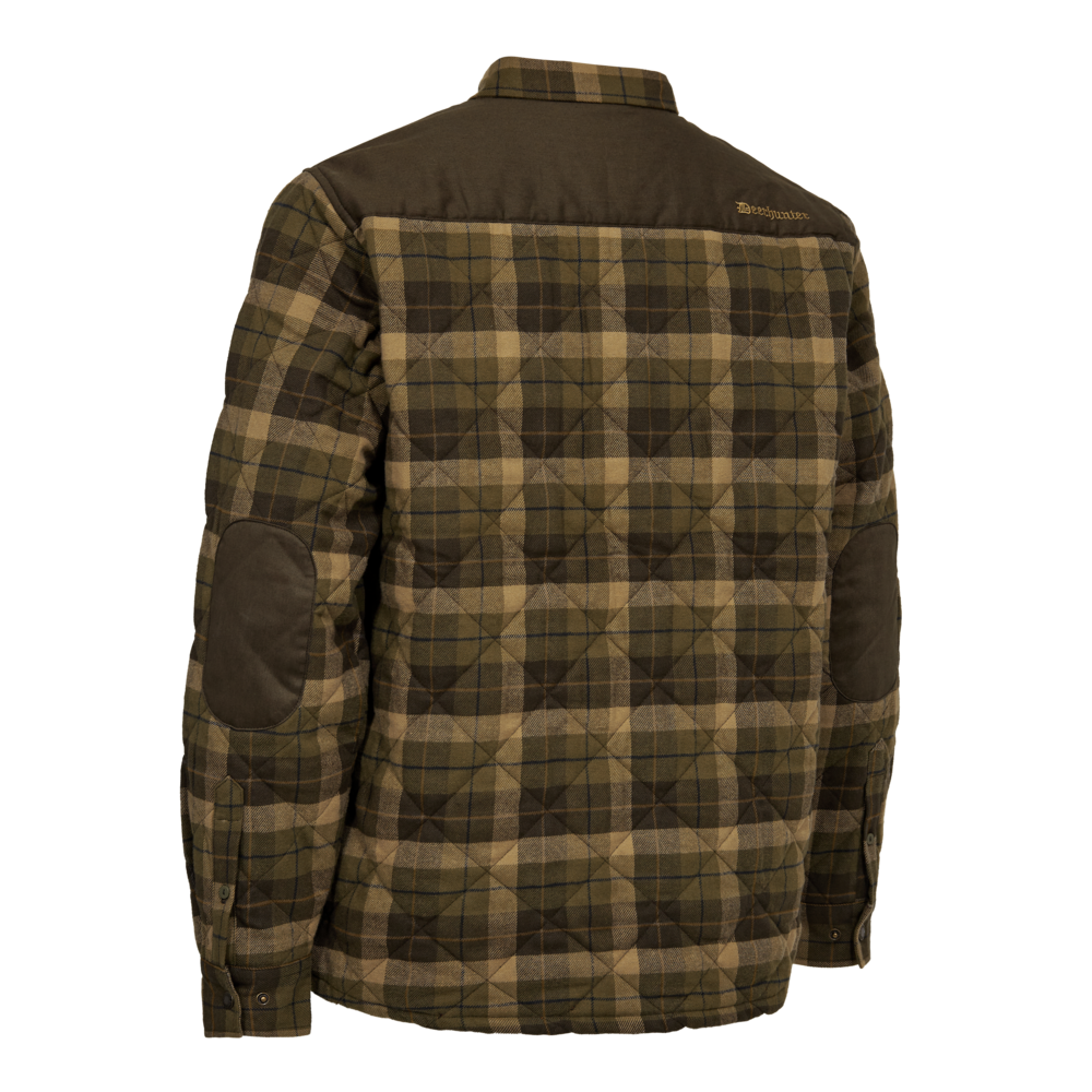 Deerhunter Elbert Lined Shirt Jacket Check