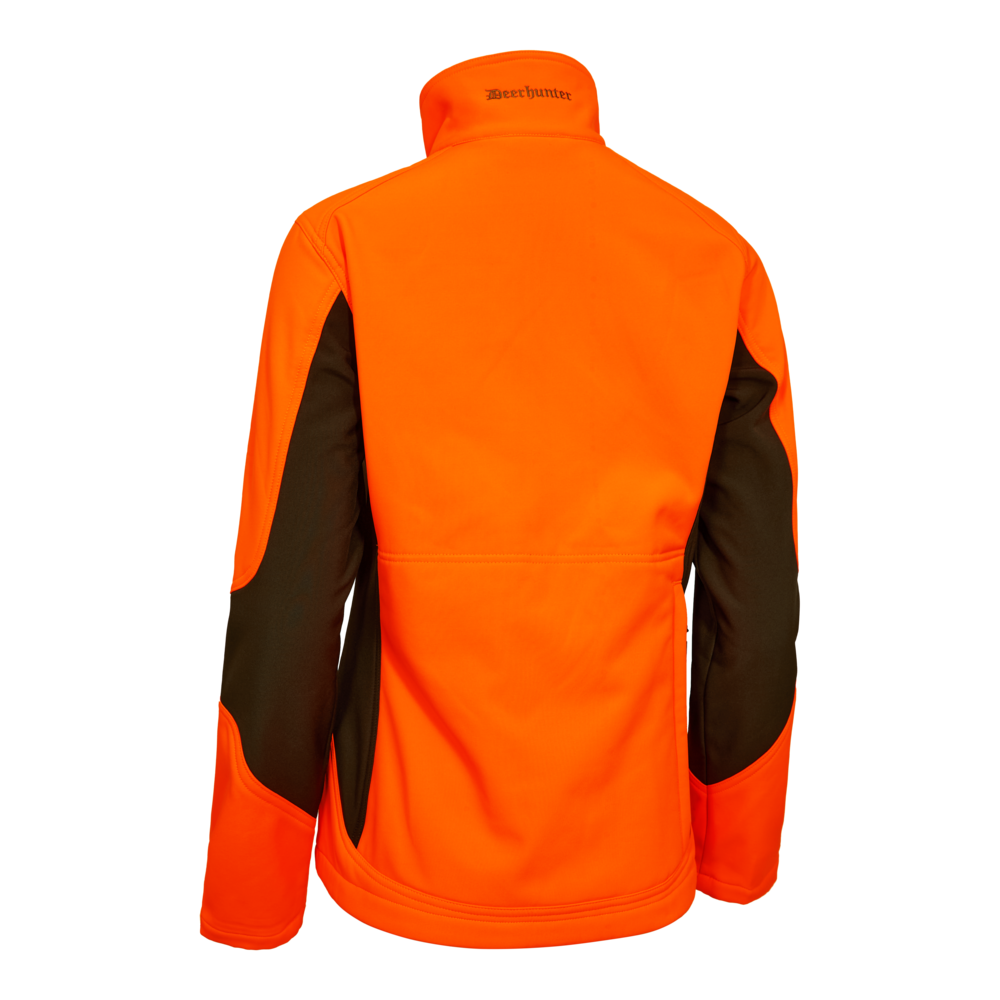 Deerhunter Lady Rogaland Softshell Jacket Safety Orange